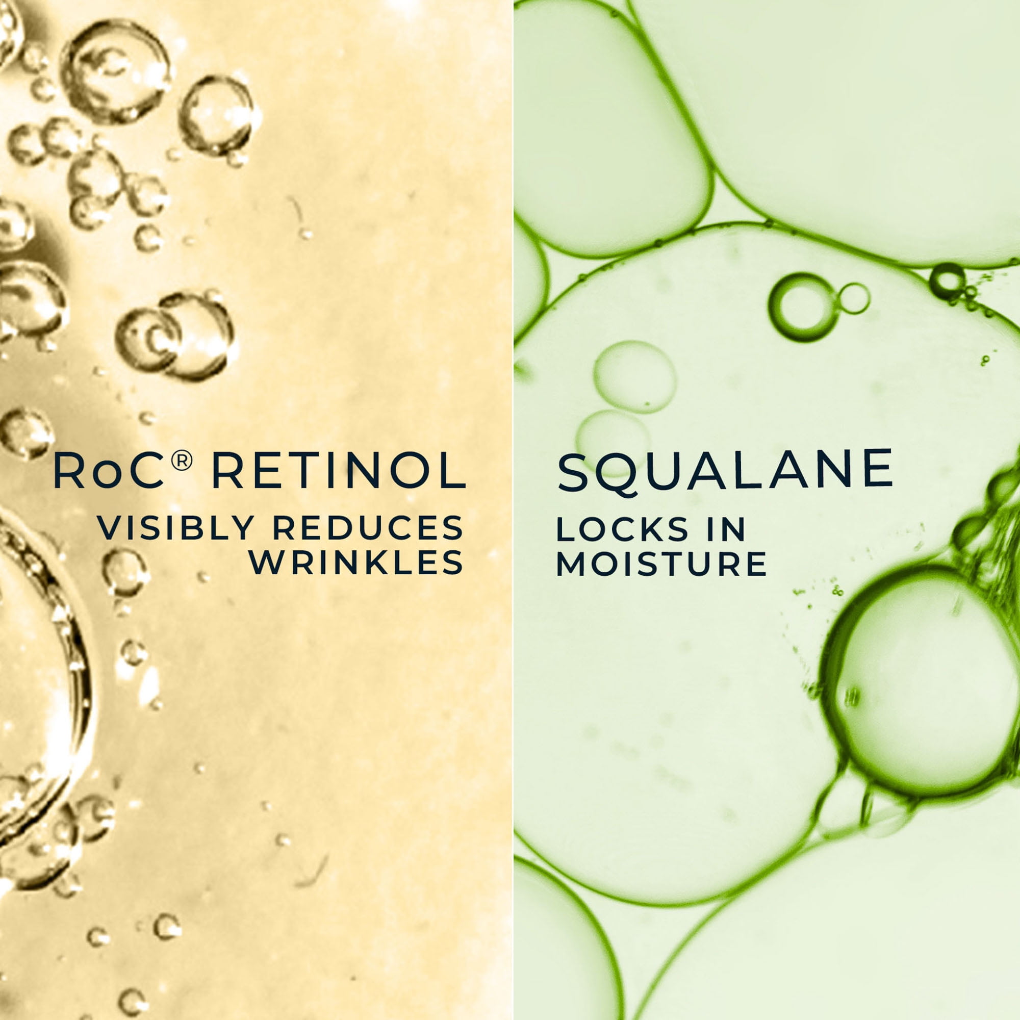 RoC Skincare - Retinol Correxion®️ - Crème de nuit profonde rides - Fonctionne pendant que vous dormez (30ml)