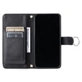 thumbnail image 4 of Funda tipo billetera GANGXUN para Samsung Galaxy S21 Ultra – Tapa abatible con correa para mujer, 4 of 5