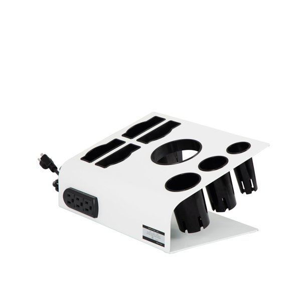 Mqlnutr Large 8Hole Salon Desktop Appliance Holder Hair Iron Blow