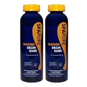 Haviland Consumer Products 1 pt. Spa Pure Brom Bank, Clear Blue - Case of 12