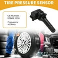 thumbnail image 2 of No.52940L1100 Tire Pressure Sensor for Hyundai Elantra 2021-2024 TPMS Sensor 1 Pc 433MHz, 2 of 7