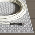 thumbnail image 3 of SAFAVIEH Terrace Bayon Geometric Indoor/Outdoor Area Rug, Grey/Ivory, 9' x 12', 3 of 11