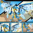 thumbnail image 4 of 2types Fire Dragon Ninja Ocean Dragon Attack Kai Figure Building Blocks Kit Bricks Model Kids Toy For Children Gift, 4 of 4