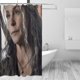 thumbnail image 3 of Cortina de ducha de tela de poliéster impermeable The Walking Dead, decoración de baño, kit de cortina de ducha con ganchos, 72 x 72 pulgadas, 3 of 7