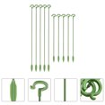 thumbnail image 2 of CIMAXIC Fiberglass 14.17"X1.18"X0.91" Green Butterfly Orchid Succulents Plant Support Rods, 2 of 5