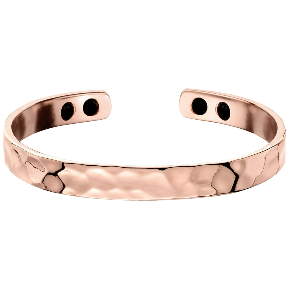 "Hammered" Copper Bracelet