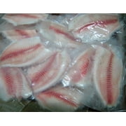 Frozen Seafood Tilapia Fillet, 10 Pound -- 1 each.