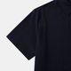 thumbnail image 4 of pstuiky camisetas de hombre, Camisa informal de manga corta con cuello vuelto y cuello redondo de color liso para hombre ropa de hombre l, 4 of 9