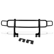 (12 pack) For 06-10 Hummer H3 / H3T OE Style Front Bumper Brush Bull Bar Grille Guard (Black) 07 08 09