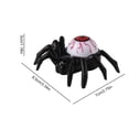 thumbnail image 4 of Lámpara Calavera Con Globo Ocular Terror Accesorio Atmósfera 12 Uds. para Patio Fiesta Interior Y Exterior, 4 of 9