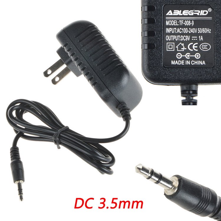 ABLEGRID AC Adapter For DOD FX-17 Wah - Volume Pedal FX68 SUPER