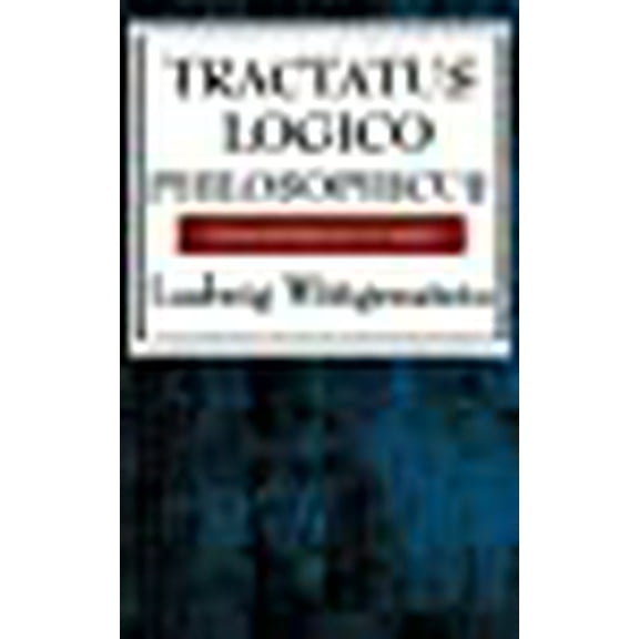 Tractatus Logico Philosophicus (Hardcover)