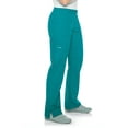 thumbnail image 2 of Landau Essentials Tailored Fit 9-Pocket Cargo Scrub Pants for Women 8380, 2 of 3