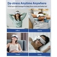thumbnail image 4 of BURRKI Eye Massager with Heat & Bluetooth Music, Mother's Day Gifts for Women Men, 4 of 8