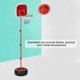 thumbnail image 3 of Aro de Baloncesto, Soporte Ajustable Para Tablero de Baloncesto para Niños, Deportes al Aire Libre, 1,52 M Para Un fácil Ejercio, 3 of 7