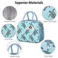 thumbnail image 4 of Lunch Bag Lunch Box for Women Reusable Insulated Lunch Bags,Water-Resistant Sea Turtle Cooler Lunch Tote Bag, Large Capacity for Work Travel Picnic, 4 of 6
