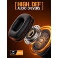 thumbnail image 3 of ToughTested PROCOMM 724 Wireless Bluetooth Headset with Microphone, Noise-Reducing Mic, HD Audio, Lightweight Design, Up to 45 Hours Talk Time, 5-Year Warranty, 3 of 8