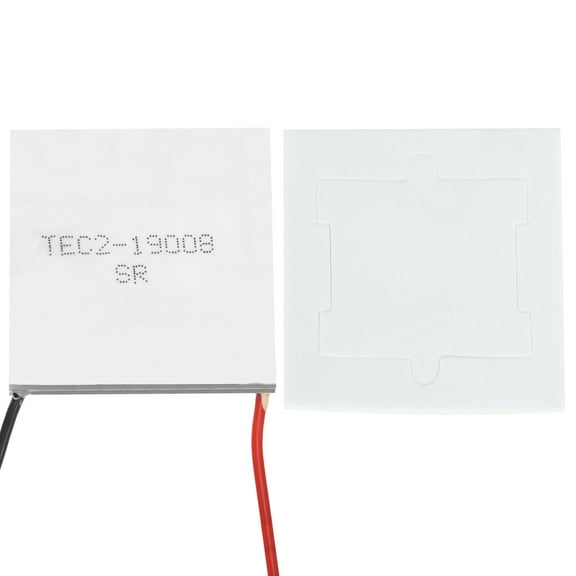 TEC2-19008 Semiconductor Refrigeration Tablets 18.8V 8A 56W Heatsink Thermoelectric Cooler Cooling 40x40mm
