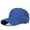 Blue, variant on Workout Hat Performance Baseball Cap for Outdoor Sports Lightweight Breathable Mesh Hat with Quick Drying Fabric for Men and Women