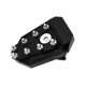 thumbnail image 3 of Extensión de la pastilla del freno de pie de la motocicleta Extensión duradera de la punta del estribo de la motocicleta Negro, 3 of 9