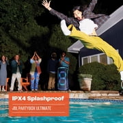 JBL PartyBox Ultimate - Massive party speaker with powerful sound, multi-dimensional lightshow, and splashproof design. - Black (Sold without manufacturer )
