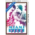 thumbnail image 3 of Miami Vice (1984) - Crockett and Tubbs Wall Poster, 22.375" x 34" Framed, 3 of 5