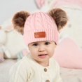 thumbnail image 4 of Yoyauz Kids winter beanie knitting warm cold weather beanie boy girl hat, 4 of 15