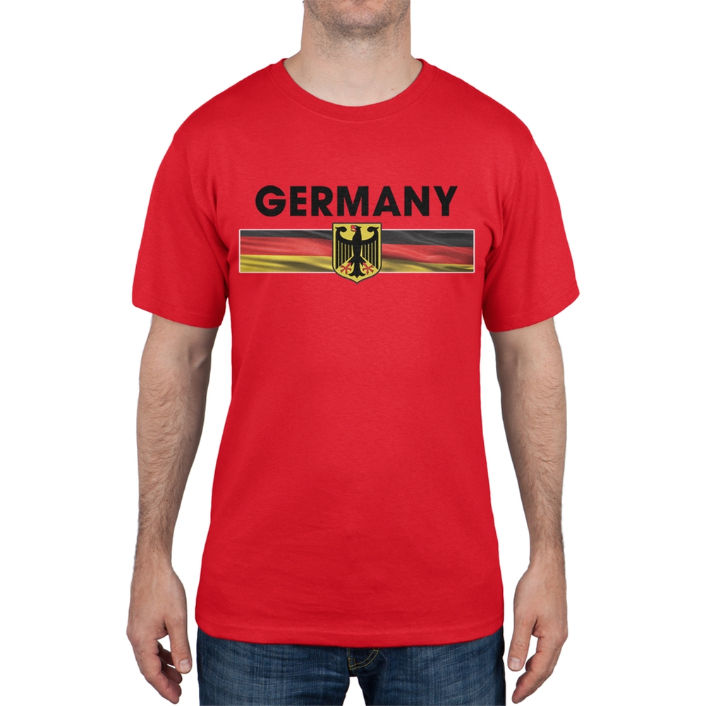 Germany Olive Branch Crest German Pride Hoodie Pullover