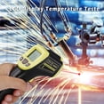 thumbnail image 2 of Termómetro infrarrojo digital -50-600/-58-1122 Termómetro sin contacto Termómetro industrial Gm320s, 2 of 5