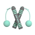 thumbnail image 1 of Reayehane Ropeless Mode Adjustable Cordless For Exercise Fitness Aerobic Exercise Speed Training For Men Women Kids (Green ), 1 of 5
