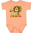 thumbnail image 3 of Inktastic Cute Lion 1st Birthday Boys Baby Bodysuit, 3 of 5