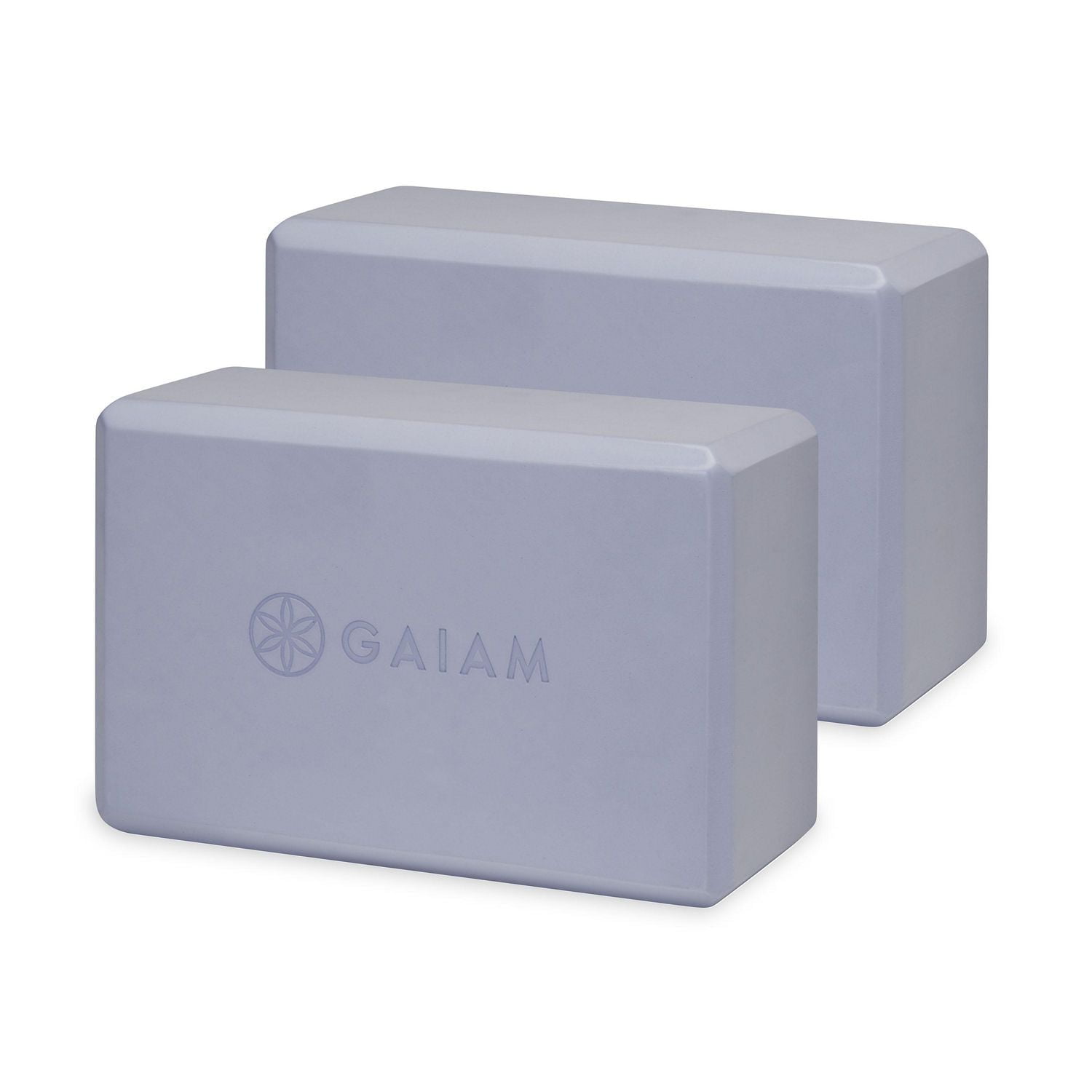 Gaiam Yoga Block Wild Lilac- 2 Pack