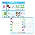 thumbnail image 5 of Smart Poly™ Learning Mats, 12" x 17", Double-Sided, Early Education, Set of 7, 5 of 8
