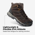 thumbnail image 5 of NORTIV 8 Men's Waterproof Steel Toe Work Boots, 5 of 7
