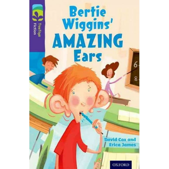 Oxford Reading Tree TreeTops Fiction: Level 11: Bertie Wiggi