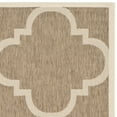 thumbnail image 4 of Safavieh Courtyard Becky Quatrefoil Indoor/Outdoor Runner Rug, 2'3" x 6'7", Brown, 4 of 6