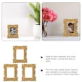 thumbnail image 2 of Miangastore 3 Pcs Cadres Photo Accessoires Décoratifs en Résine Cadres Photo Rétro Décorations Maison, 2 of 9