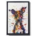 thumbnail image 6 of Pumi Dog Poster Wall Art for Bedroom Living Room Funny Graffiti Dog Picture Cool Dog Decor Wall Art, 6 of 6