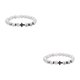 thumbnail image 4 of Minnieouse Pulseras de cuentas de piedra natural para hombres, resistente al desgaste, joyería para mujeres, portátil de cuerda Tipo 7 2piezas, 4 of 6