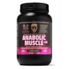 Healthy 'N Fit Anabolic Muscle (Chocolate) 3.5 lb - Weight Gainer and Natural Muscle Mass and Strength Gainer
