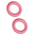 thumbnail image 1 of Riwesomey Portabobinas de plástico para bordar, organizador de bobinas, caja de almacenamiento, anillo de goma, herramientas de costura artesanal, 2 uds. Herramientas eléctricas Rosa Riwesomey TO011957-02, 1 of 6