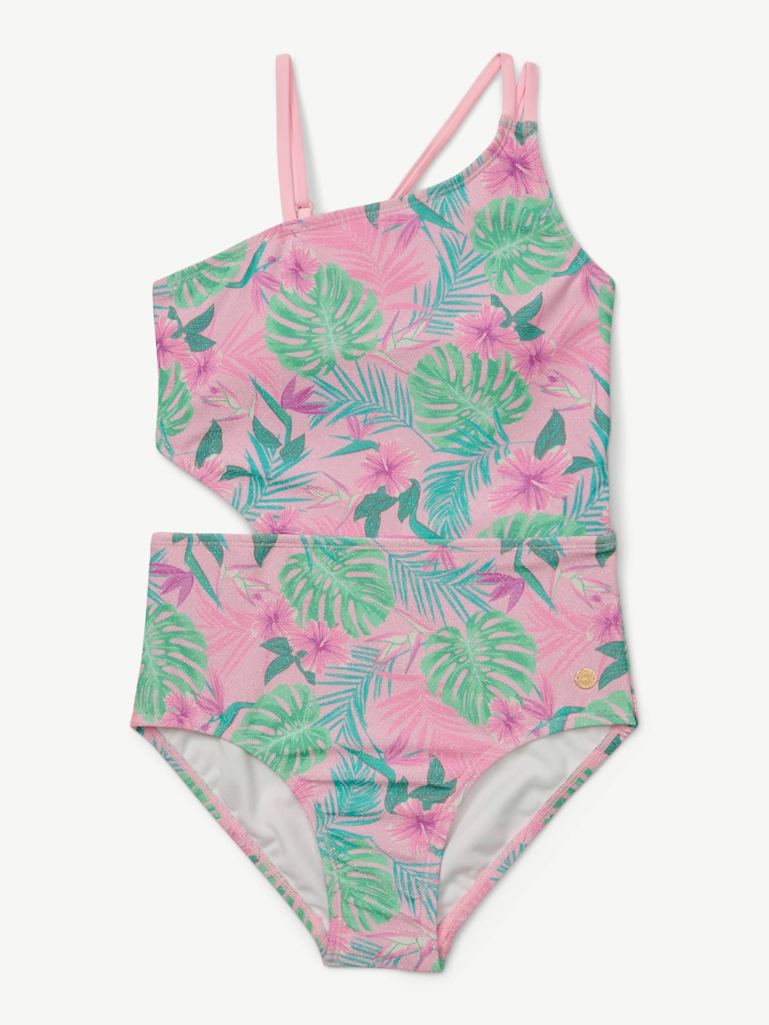 Justice Girls One Piece Swimsuit, sizes XS-XL