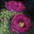 thumbnail image 2 of Gango Home Decor Contemporary Blooming Succulent III & IV by Carol Rowan (Ready to Hang); Two 16x16in Hand-Stretched Canvases, 2 of 5