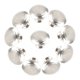 thumbnail image 5 of unbranded 10Ud De Inoxidable Para Gabinetes Con Redondo Y Acabado Cepillado Para Hogar, 5 of 8