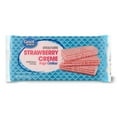 thumbnail image 2 of (12 pack) Great Value Strawberry Flavor Wafer Cookies, 8 oz, 2 of 8