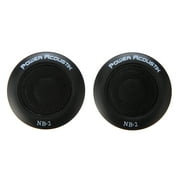 4) New Power Acoustik NB-2 400W 1 Car 3 Way Mount Audio Dome Super Tweeters