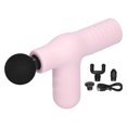 thumbnail image 2 of Masajeador de pistola de fascia alivio del dolor muscular pistola de masaje muscular que relaja los músculos profundos con cabeza de masaje en forma de U/plana/cilíndrica para ANGGREK Otros, 2 of 8