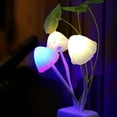 thumbnail image 5 of 1pc LED Night Lamp Discolor Light Sense Control Mushroom Lamp, 5 of 6