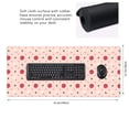 thumbnail image 2 of Xecao Strawberry Print Large Mouse Pad, 16x35.5in Mousepad, Professional Non-Slip Rubber Base Big Mouse Pad, Mouse Pad for Gaming & Office Full Desk Mouse Pad, 2 of 9