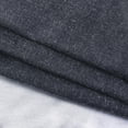 thumbnail image 3 of Better Homes & Gardens 100% Blackout Linen Blend Single Curtain, 50x84 Rich Black, 3 of 9